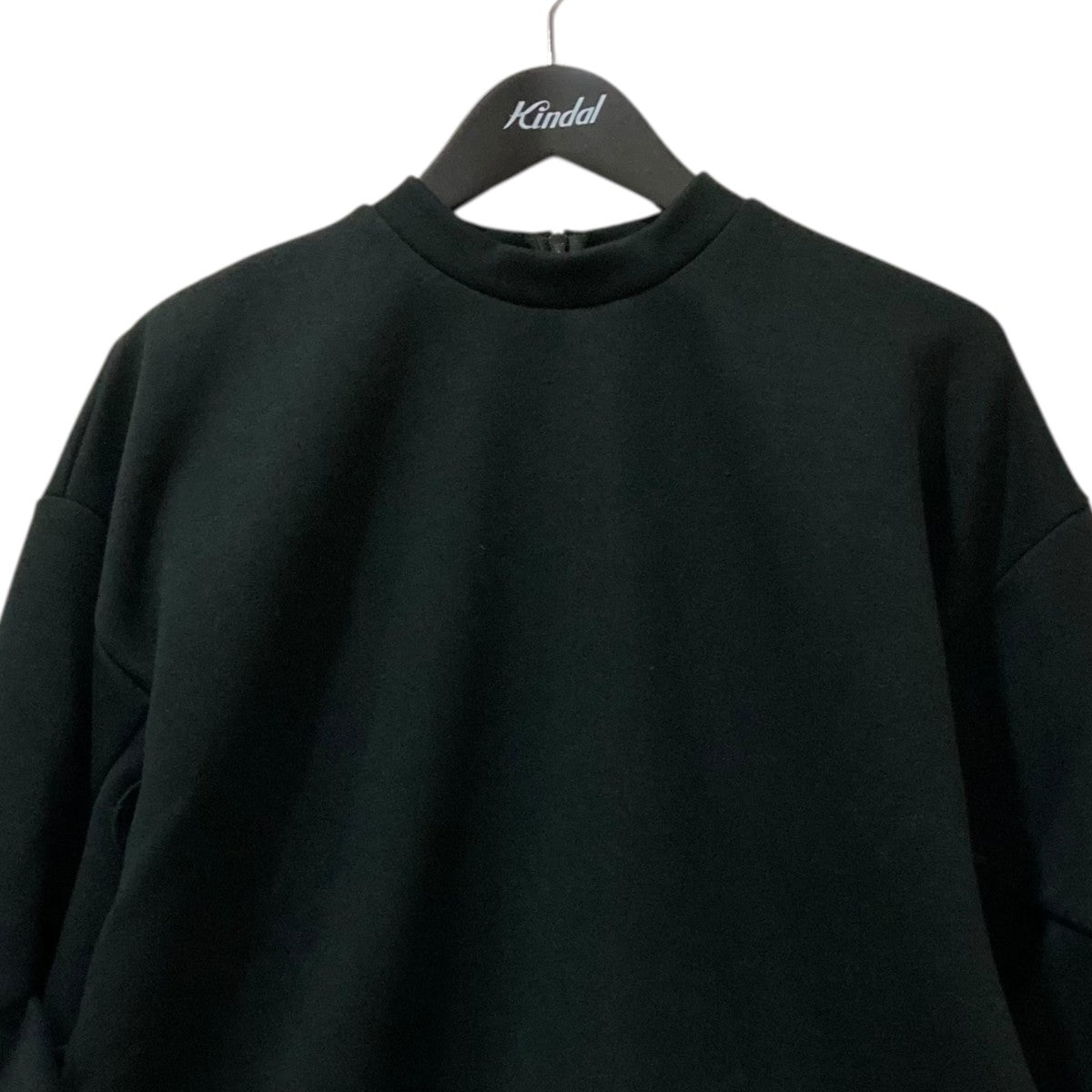 ENFOLD(エンフォルド) RAFFLE-SLEEVES PULLOVER クルーネック