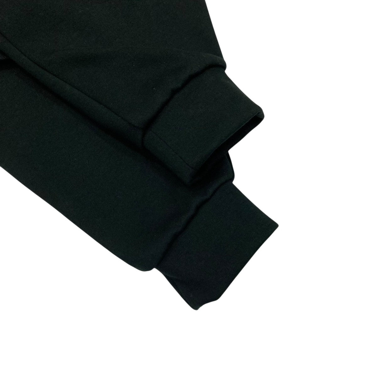 エンフォルド ROUND-HEM PULLOVER 黒 ROUND HEM PULLOVER/Black | FREY