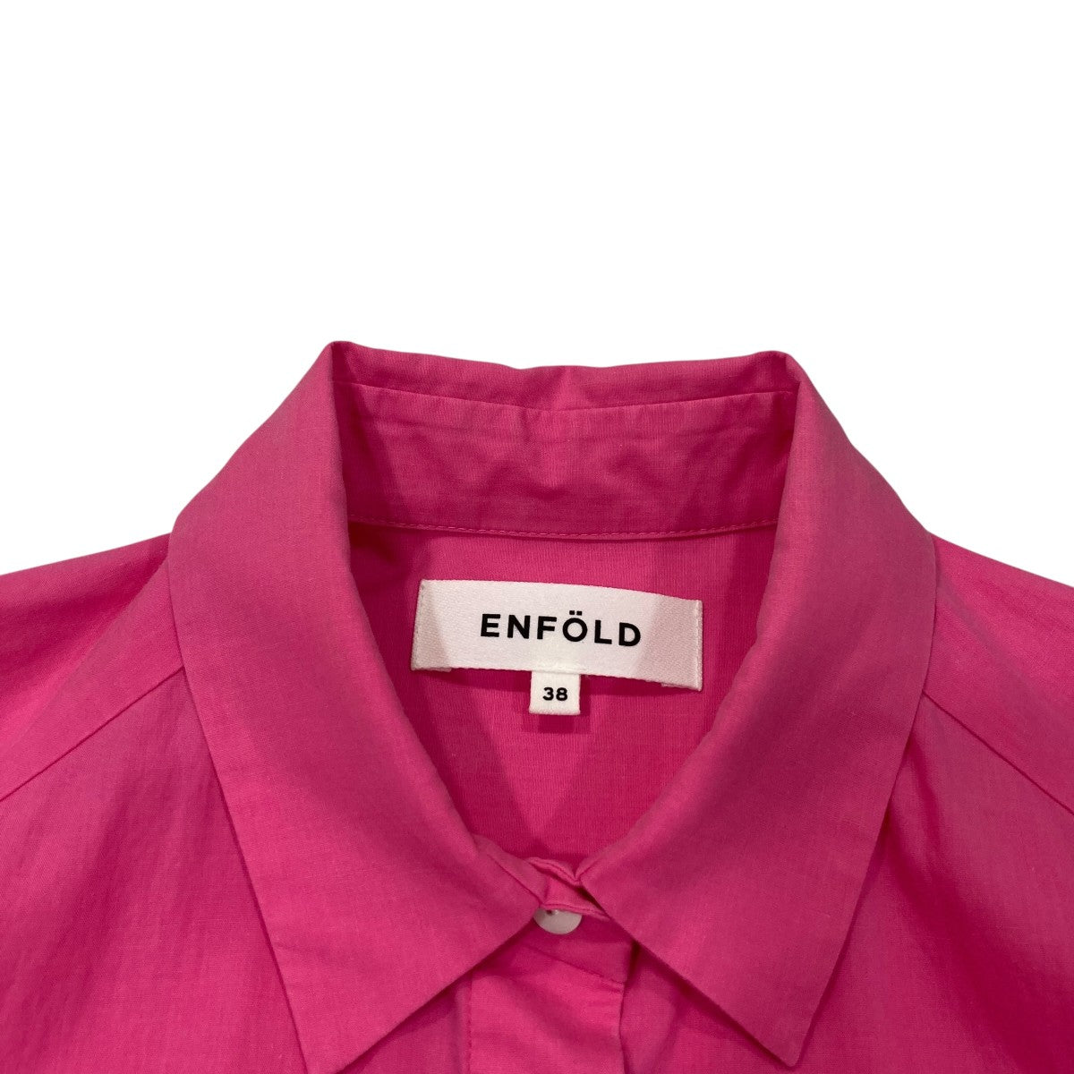 ENFOLD(エンフォルド) シャツワンピース 300HS233-1630 300HS233-1630