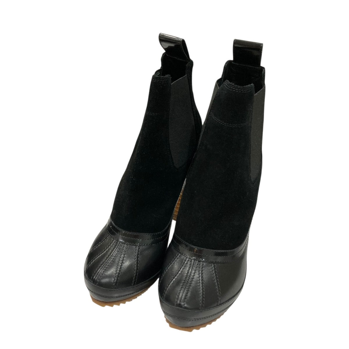 sacai　ショートブーツ sacai(サカイ) Stretch Short Bootsストレッチショートブーツ