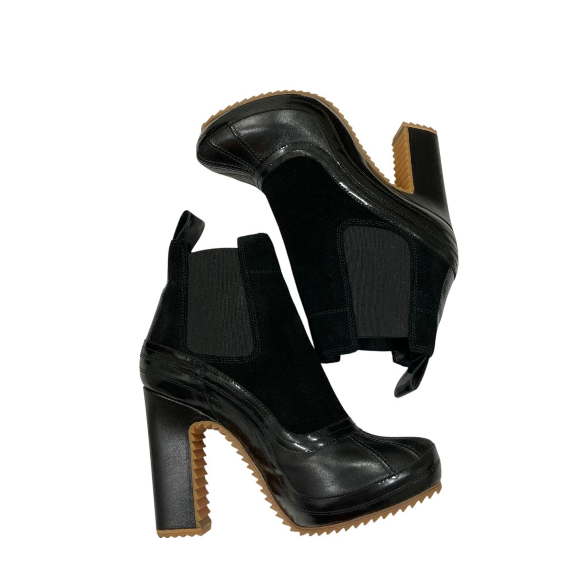 PIERRE HARDY×Sacai ヒールブーツ16-02908 16-02908 ブラック サイズ