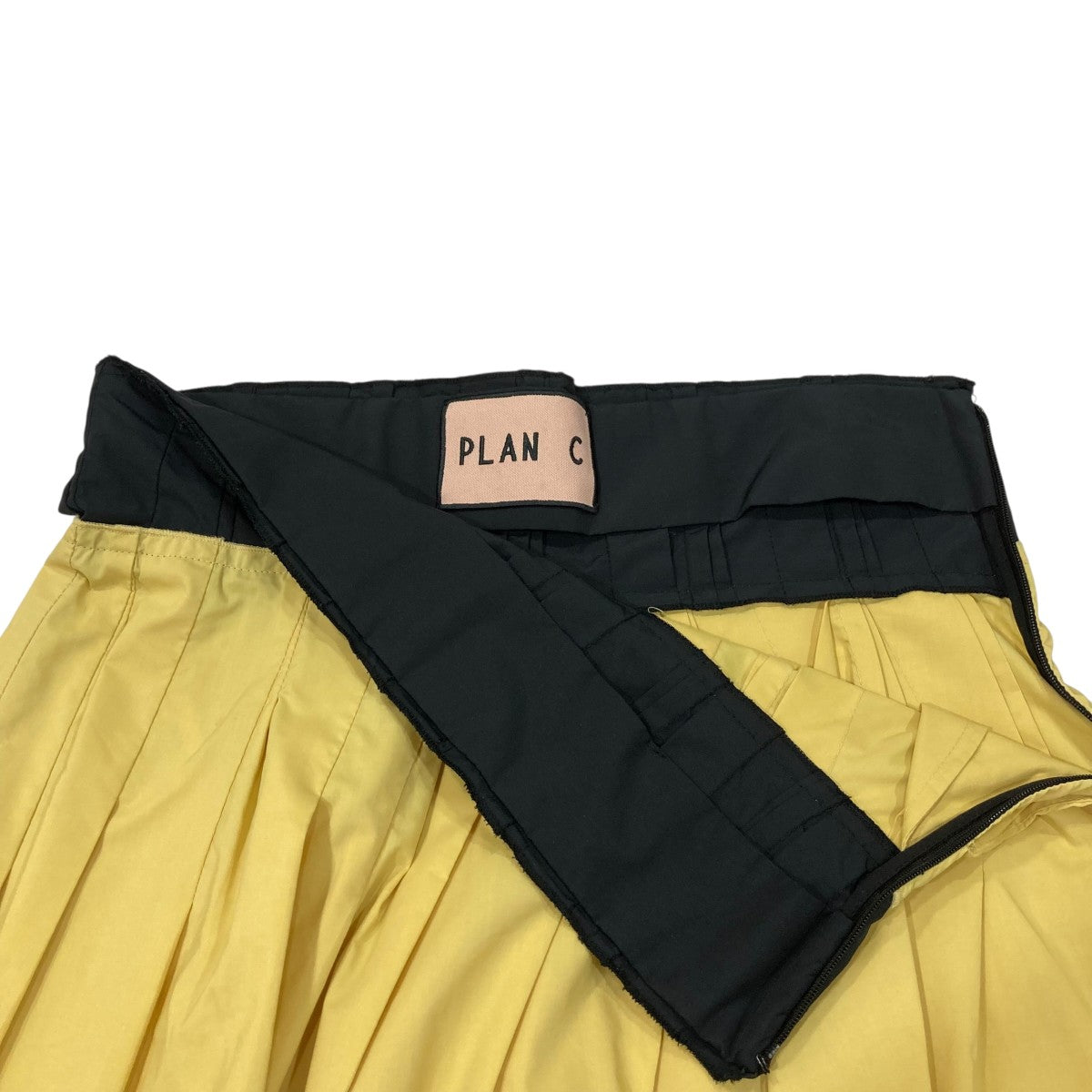 Plan C プリーツスカートGOCAA01CGOTC004 古着・中古-3枚目のアイテム画像