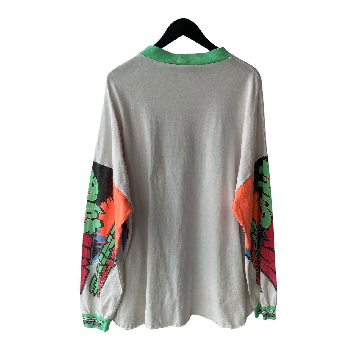 【新品】 Lサイズ セントマイケル Colorful Saint LS tee SAINT MICHAEL/セント マイケル/LS TEE/MOTOCLOSS/WHT(505277005