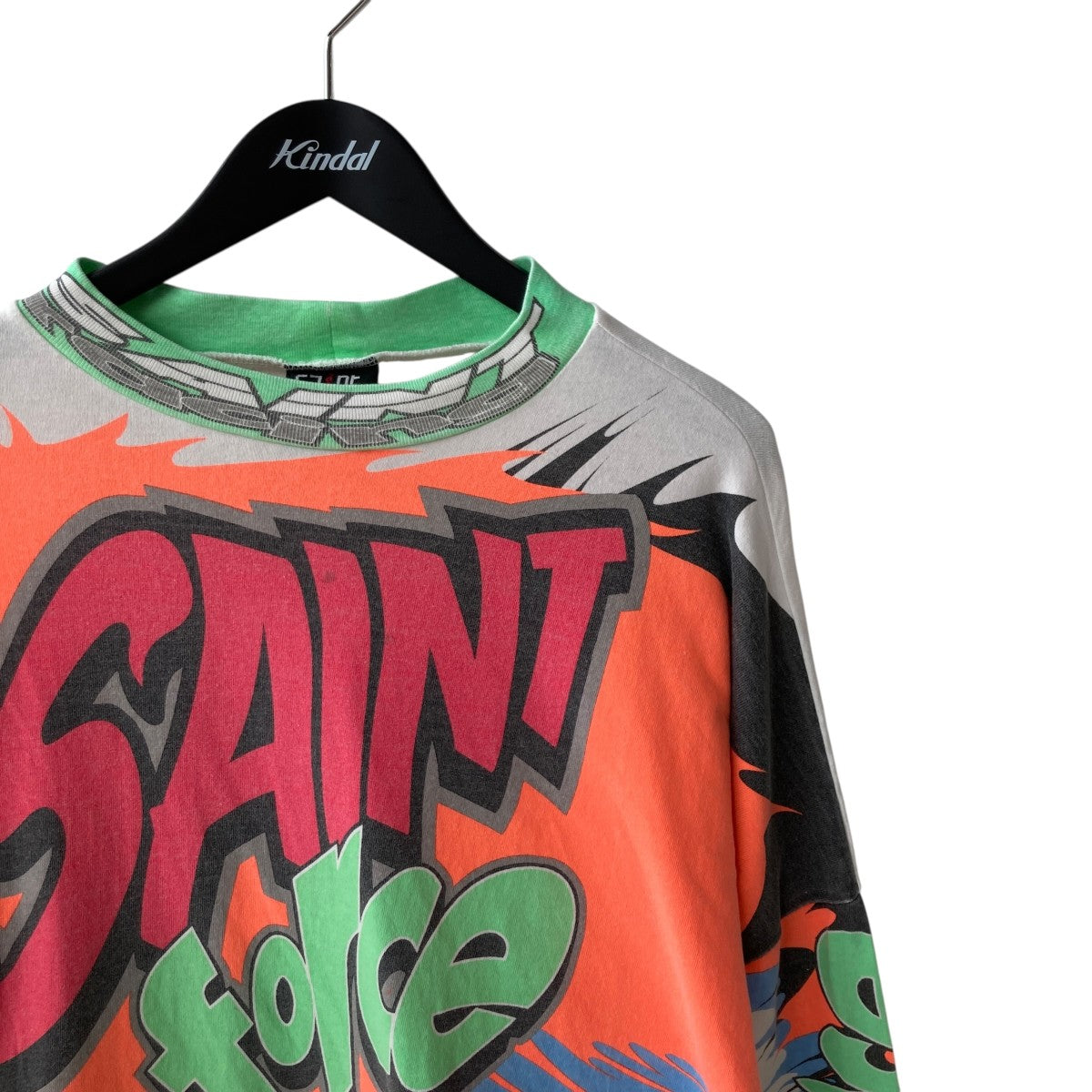 SAINT MICHAEL(セントマイケル) LS TEE ／SAINT RACINGロング