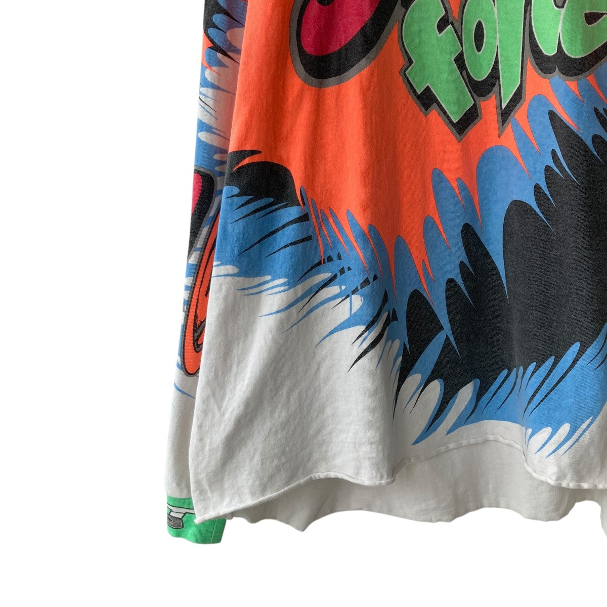 【新品】 Mサイズ セントマイケル Colorful Saint LS tee SAINT M×××××× - セントマイケル RAINBOW LS TEE(SM-HR8-0000