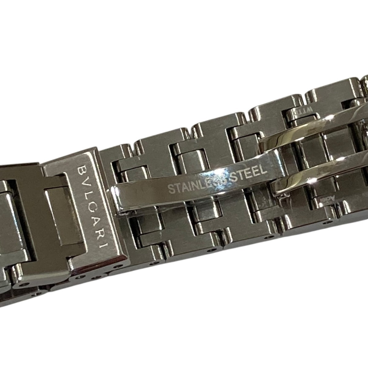 BVLGARI 腕時計 シルバー ブルガリ ルチュア LU28S シルバー レディース 時計 【中古