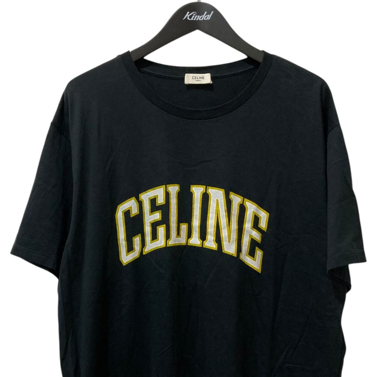 CELINE ブラック ロゴ Tシャツ　S 楽天市場】CELINE セリーヌ Logo T-Shirts Tシャツ メンズ 半袖