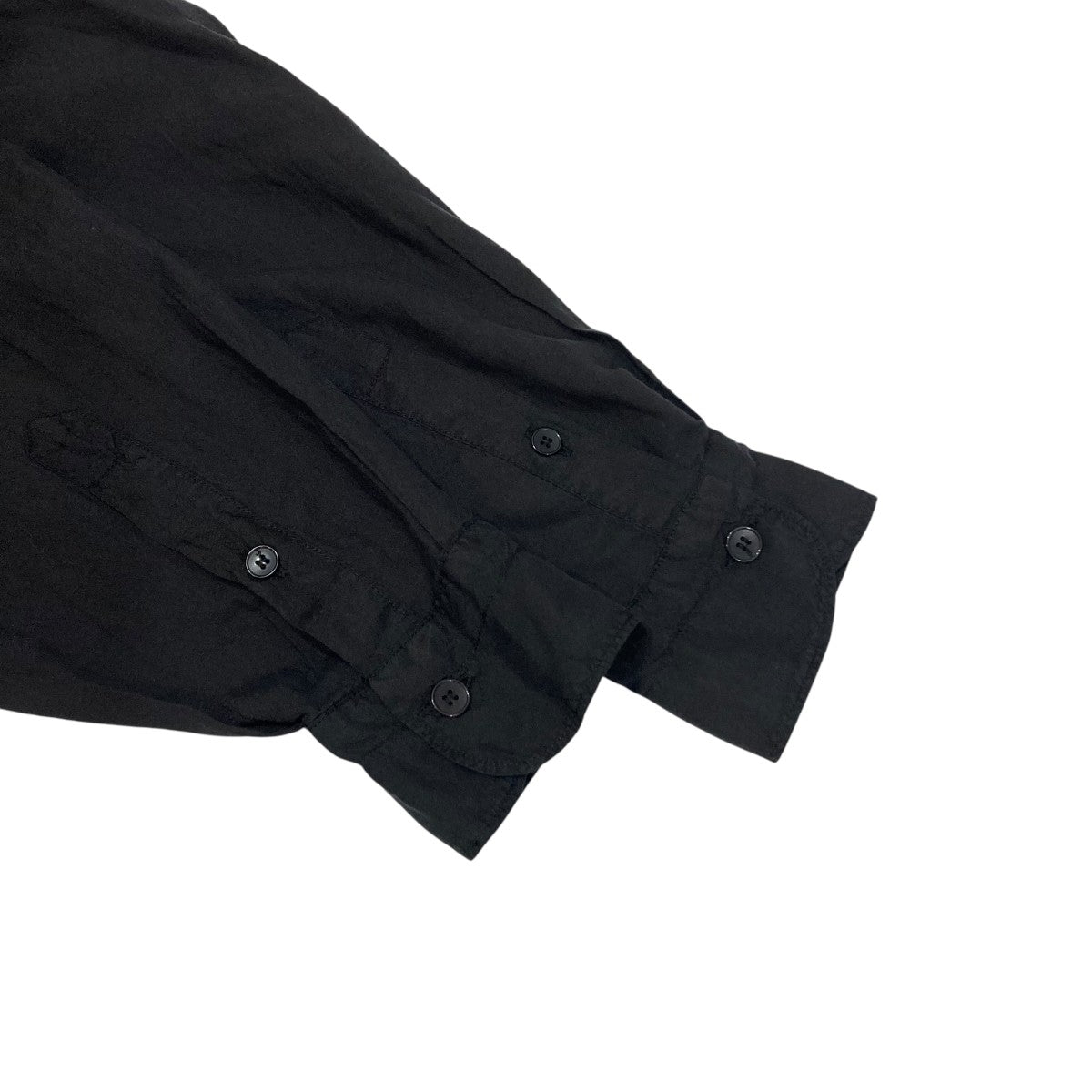 新品 サイズ1 COMOLI 25SS シルク製品染 シャツ COMOLI (コモリ) シルク製品染 シャツ