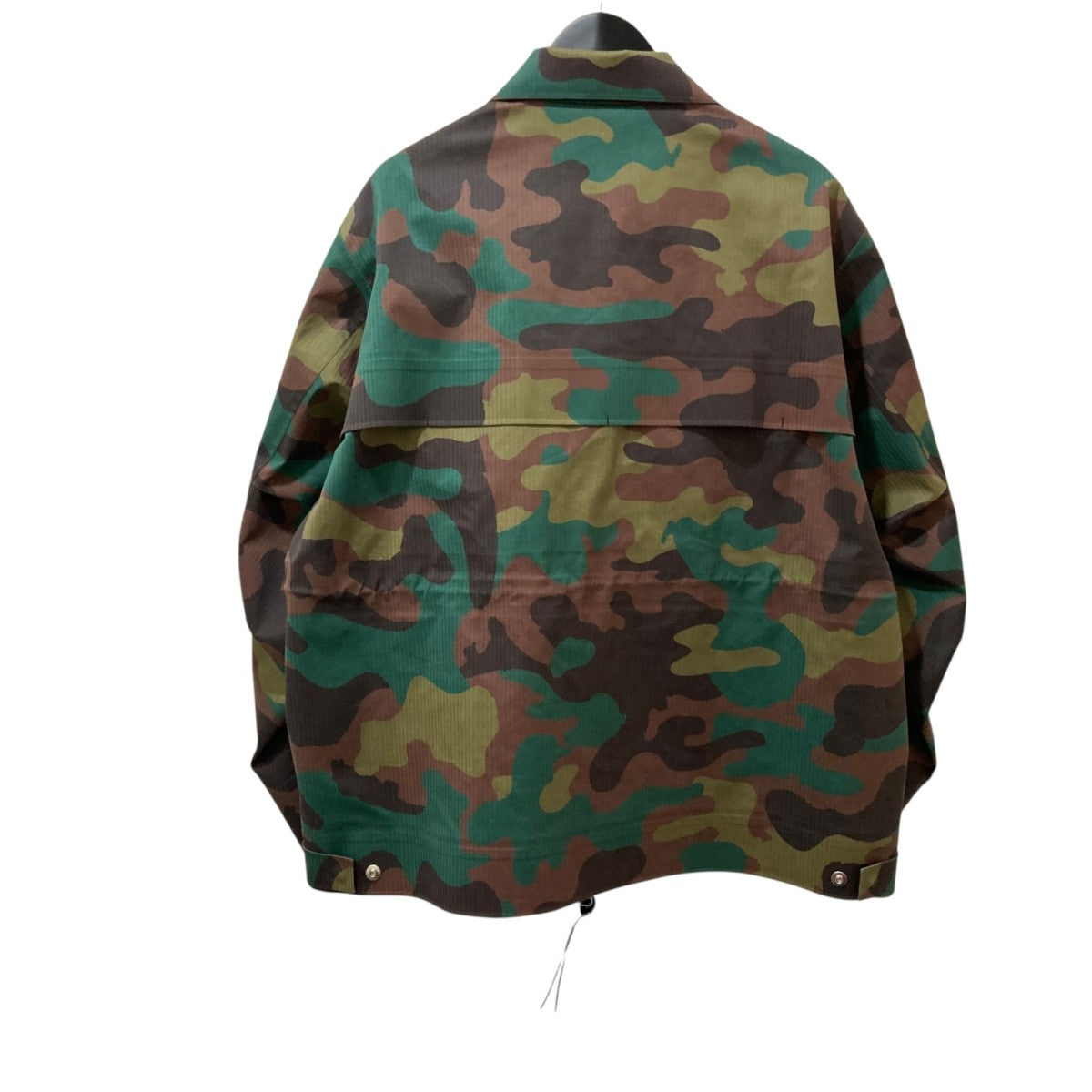 OAMC(オーエーエムシー) 22AWFLARE SHIRTハーフジップブルゾン