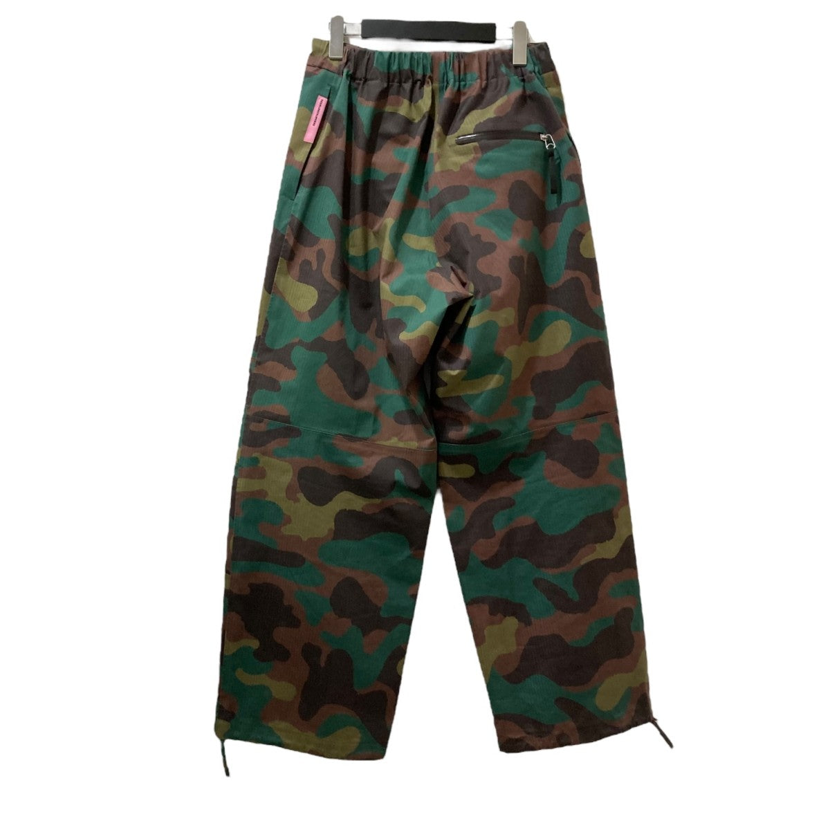 OAMC×GOLDWIN 2025SS CAMO TROUSER パンツ GL7575OMC 古着・中古-2枚目のアイテム画像