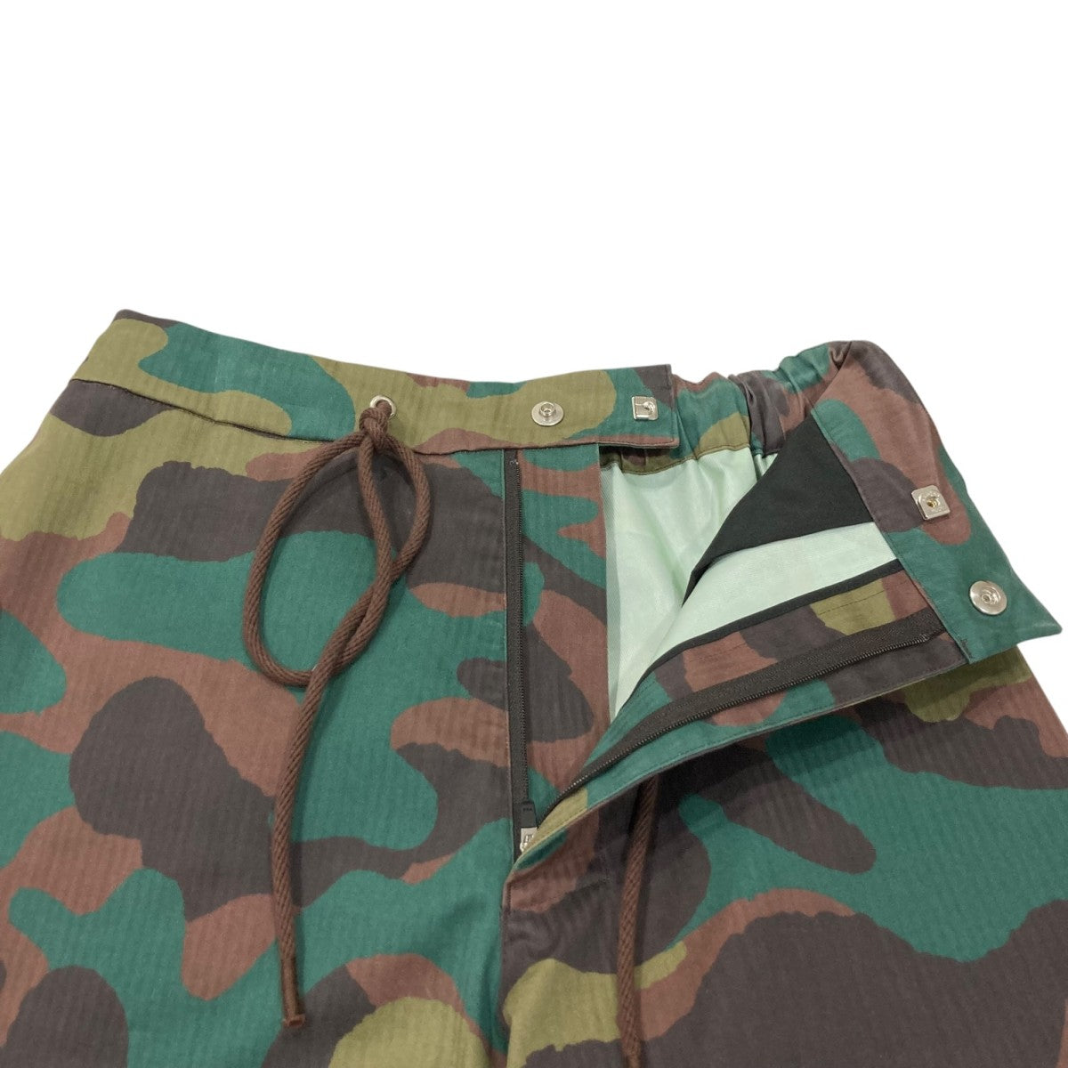 OAMC×GOLDWIN 2025SS CAMO TROUSER パンツ GL7575OMC GL7575OMC ブルー