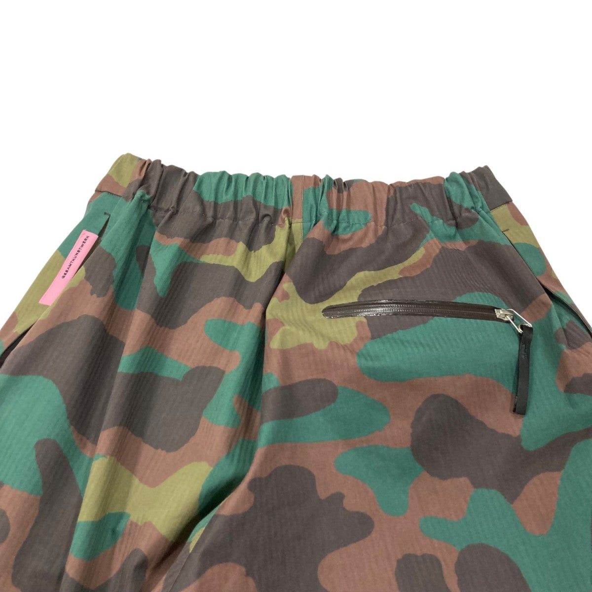 OAMC×GOLDWIN 2025SS CAMO TROUSER パンツ GL7575OMC GL7575OMC ブルー