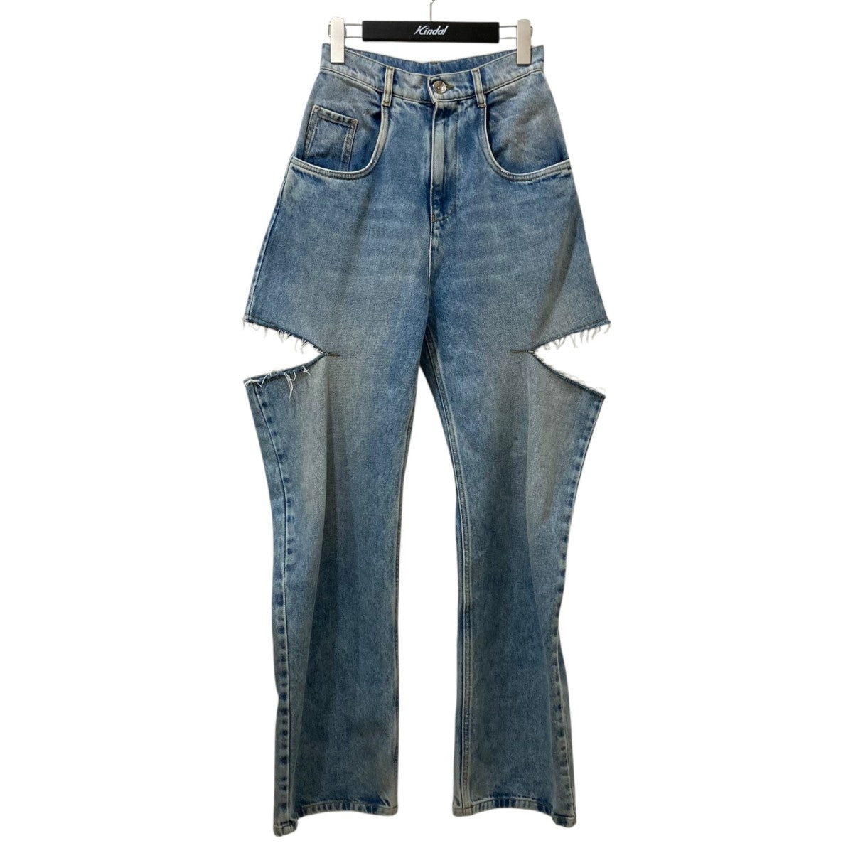 Maison Margiela(メゾンマルジェラ) SLASH DETAIL DENIM PANTS