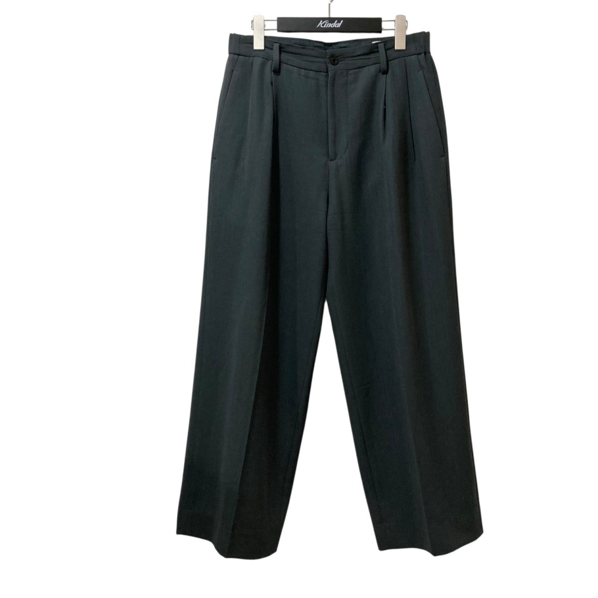 IRENISA 21aw スラックス 別注〉TWO TUCKS WIDE PANTS | irenisa