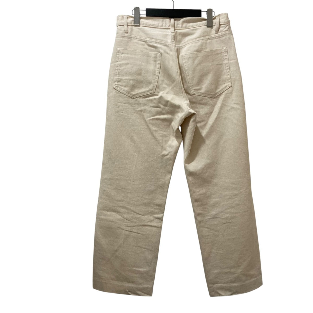TANAKA(タナカ) 2(F)TT THE JEANデニムパンツ アイボリー サイズ