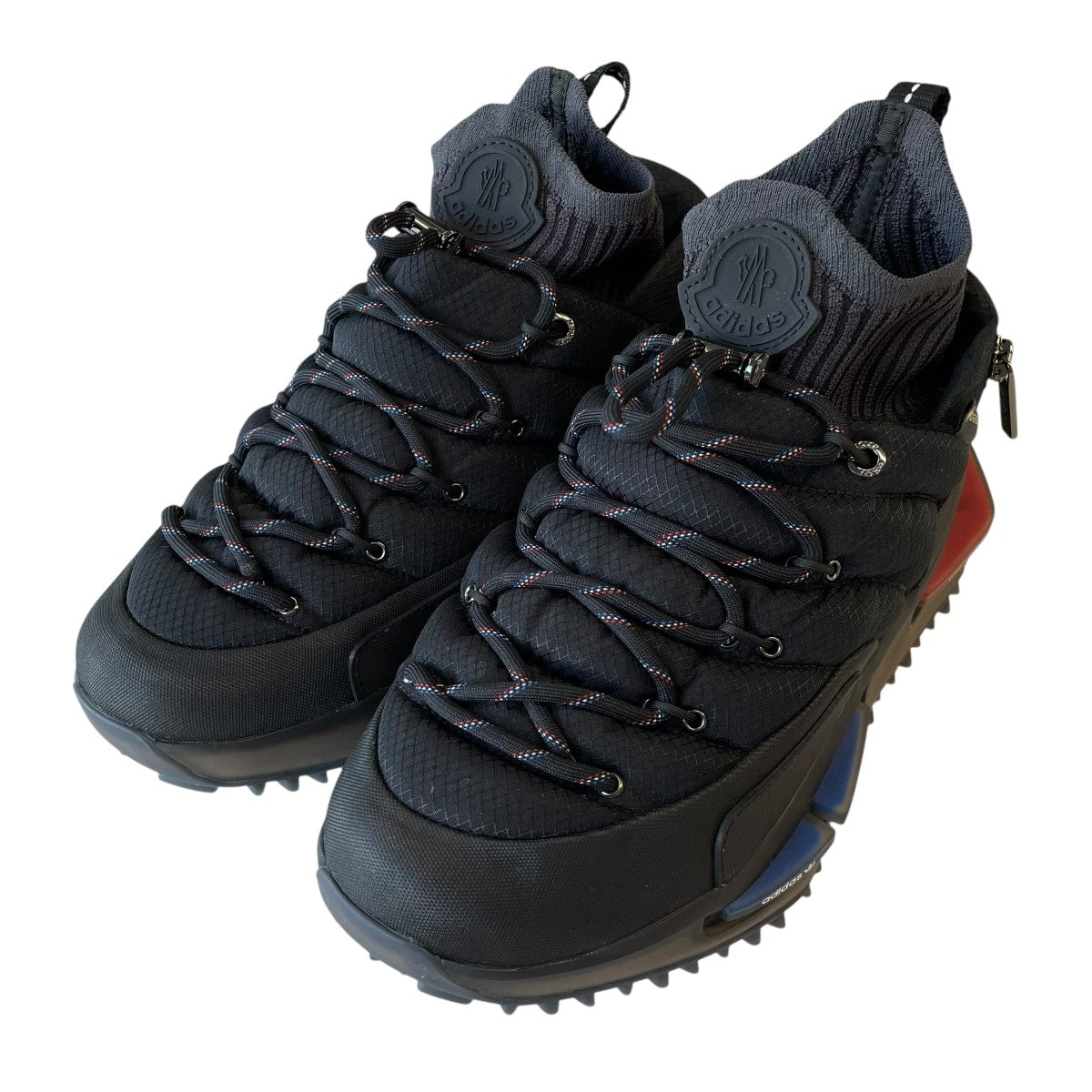 レア　moncler モンクレール　　レザーサンダル MONCLER(モンクレール) レザーサンダル ホワイト サイズ 36
