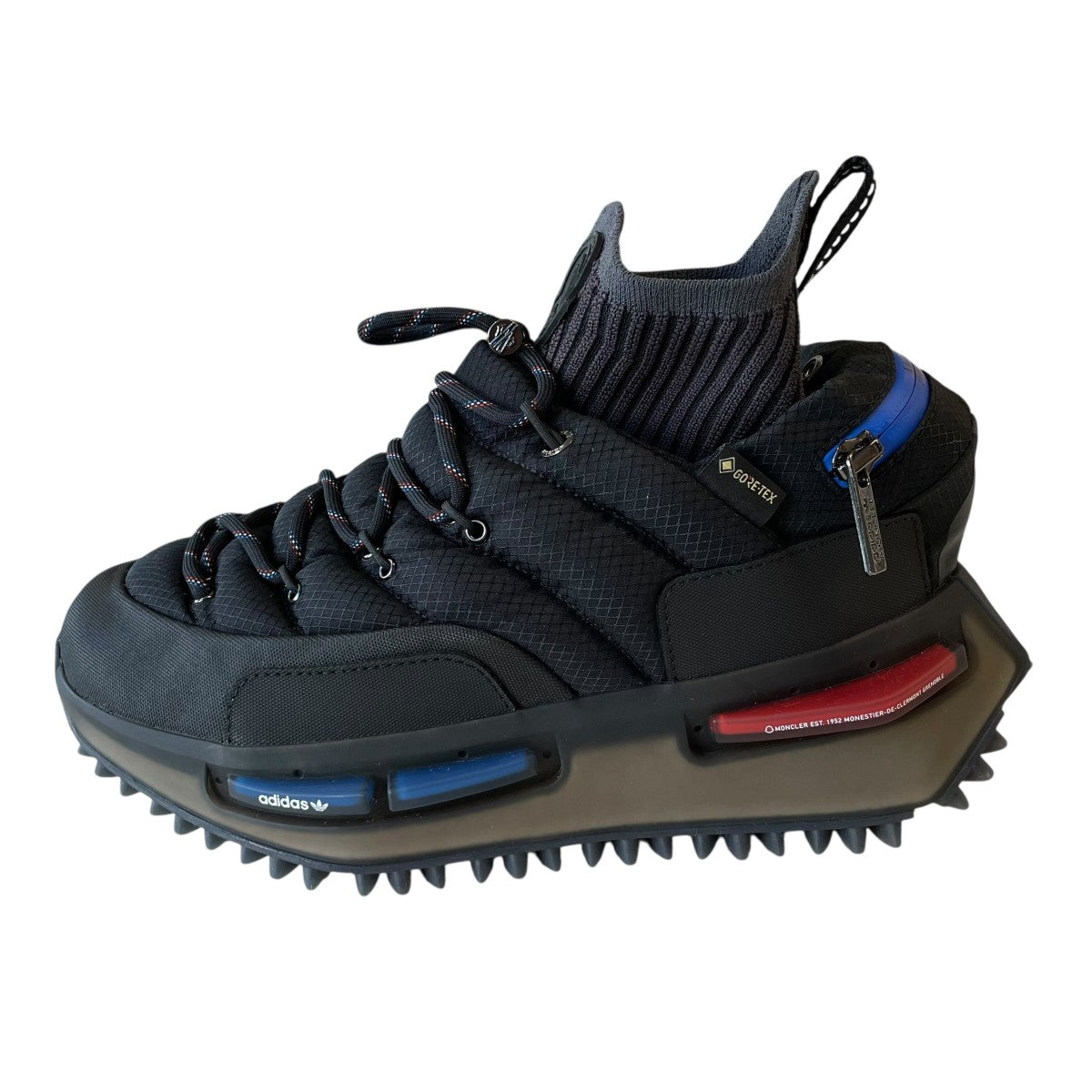 レア　moncler モンクレール　　レザーサンダル MONCLER(モンクレール) レザーサンダル ホワイト サイズ 36