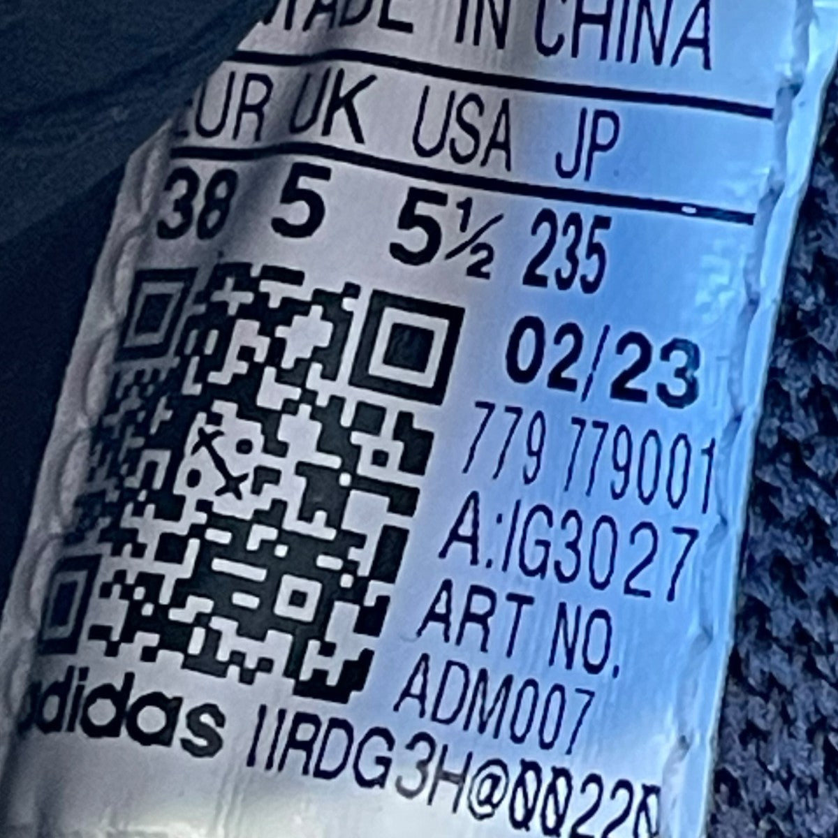 adidas×MONCLER NMD RunnerスニーカーIG3027 古着・中古-6枚目のアイテム画像