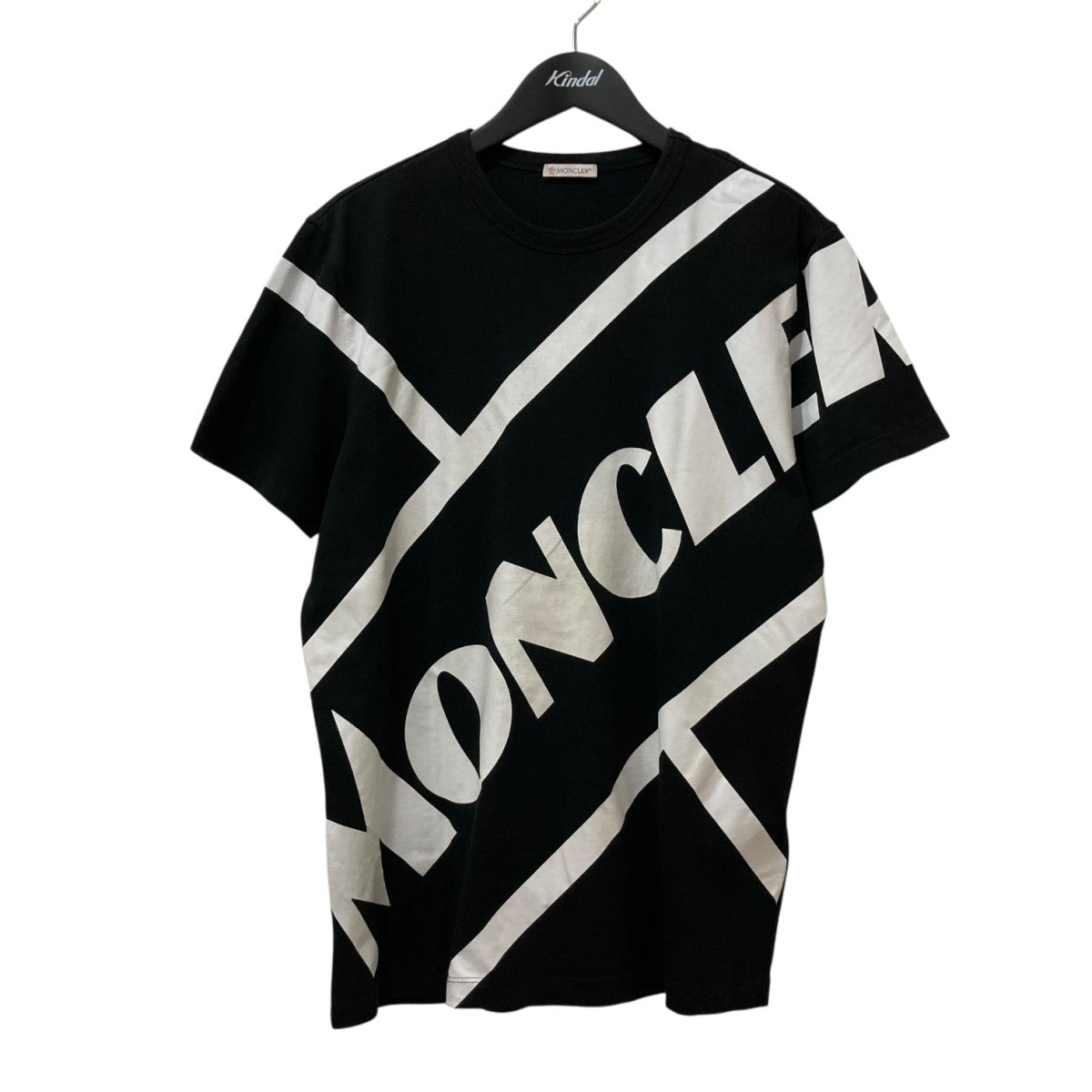 MONCLER クルーネックロゴTシャツC-SCOM-19-17996 古着・中古-1枚目のアイテム画像