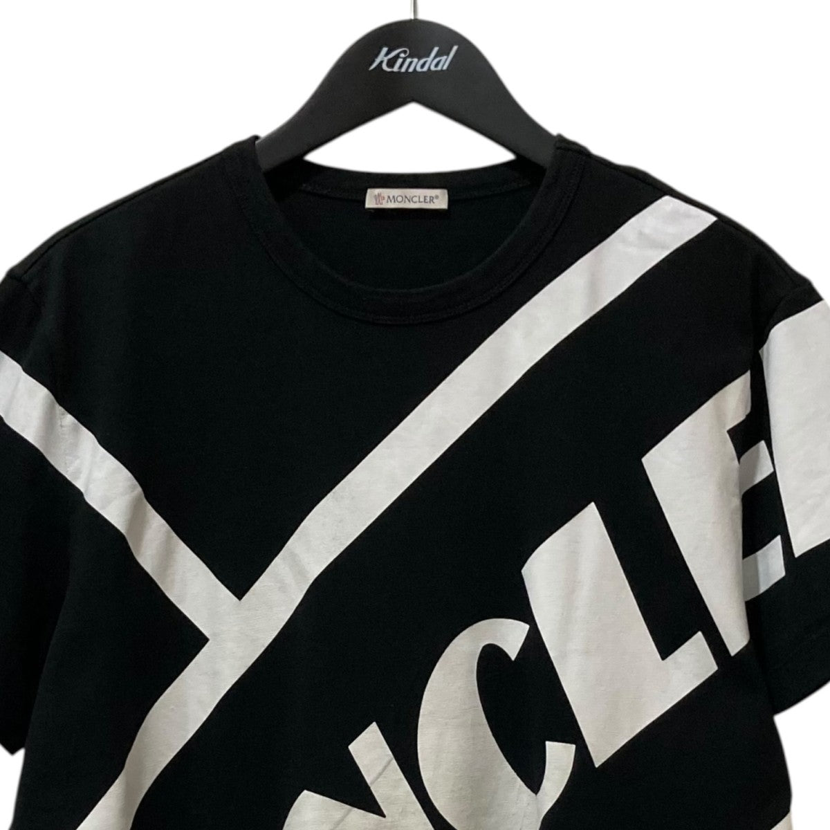 MONCLER クルーネックロゴTシャツC-SCOM-19-17996 古着・中古-3枚目のアイテム画像