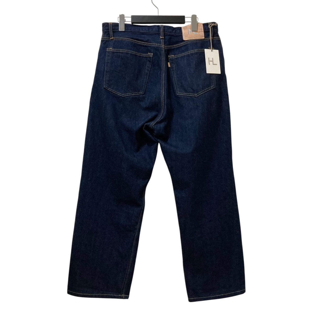 新品【HERILL/ヘリル】NEPDENIM WIDE パンツ38 HERILL(ヘリル) Nepdenim Utility Pants デニムパンツ 25-030