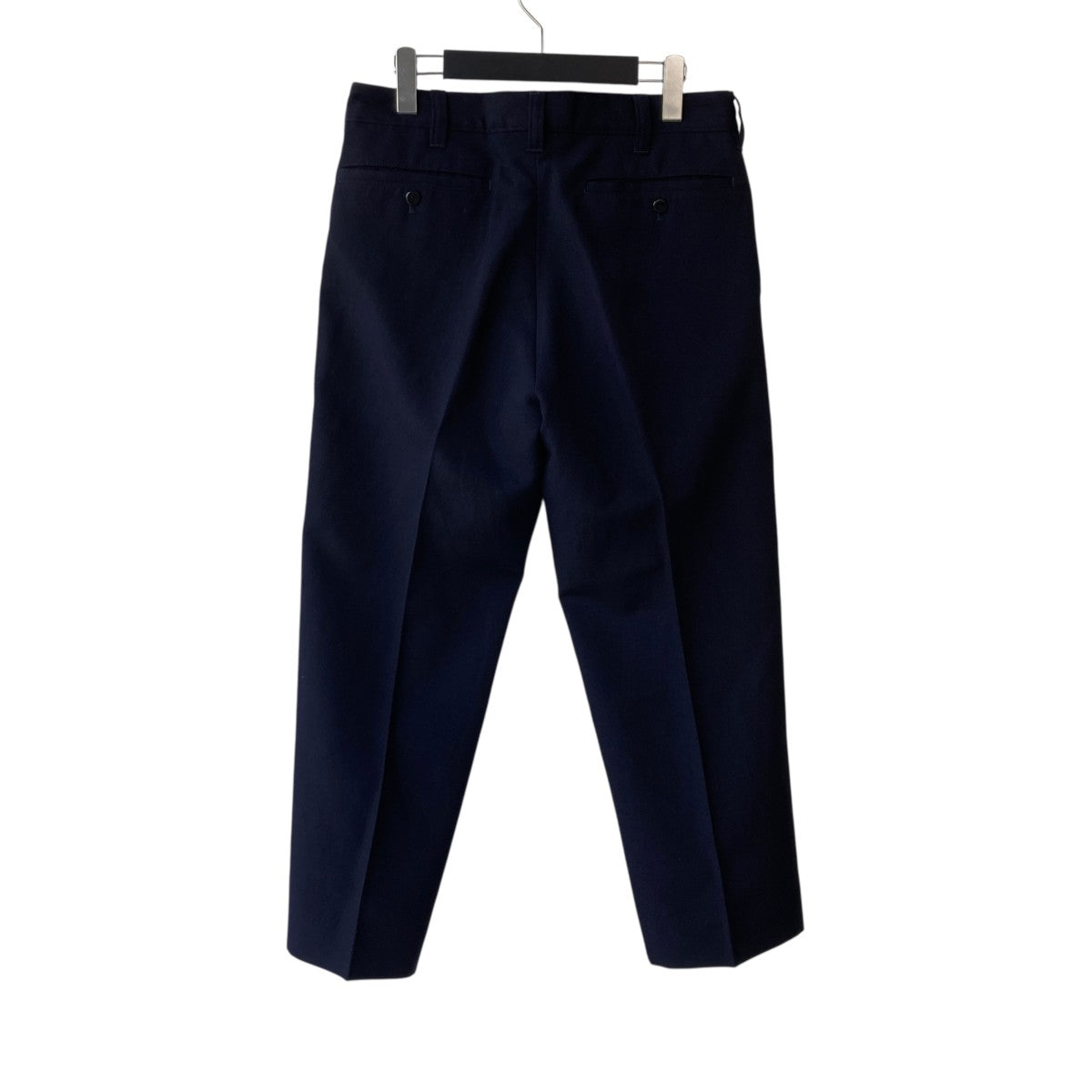 visvim slim chino (ネイビー 3) パンツ visvim FLUXUS 01 SLIM CHINO