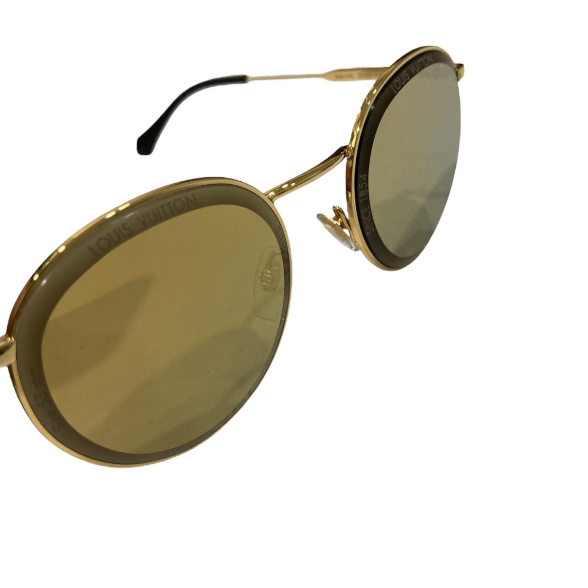Louis Vuitton サングラス ゴールド LV Golden Mask Sunglasses S00 - Women - Accessories | LOUIS