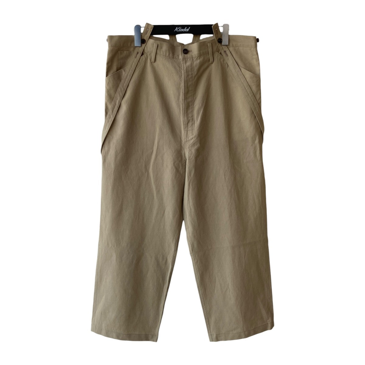 VISVIM(ビズビム) SOCIAL SCULPTURE 05 SLIM NON-WASHEDデニムパンツ