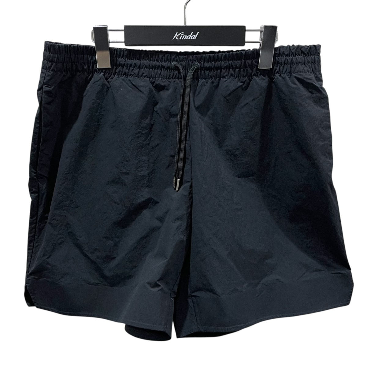 DESCENTE PAUSE ナイロンイージーショートパンツ SLIT SHORTS スリットショーツ DUI7703P 古着・中古-1枚目のアイテム画像