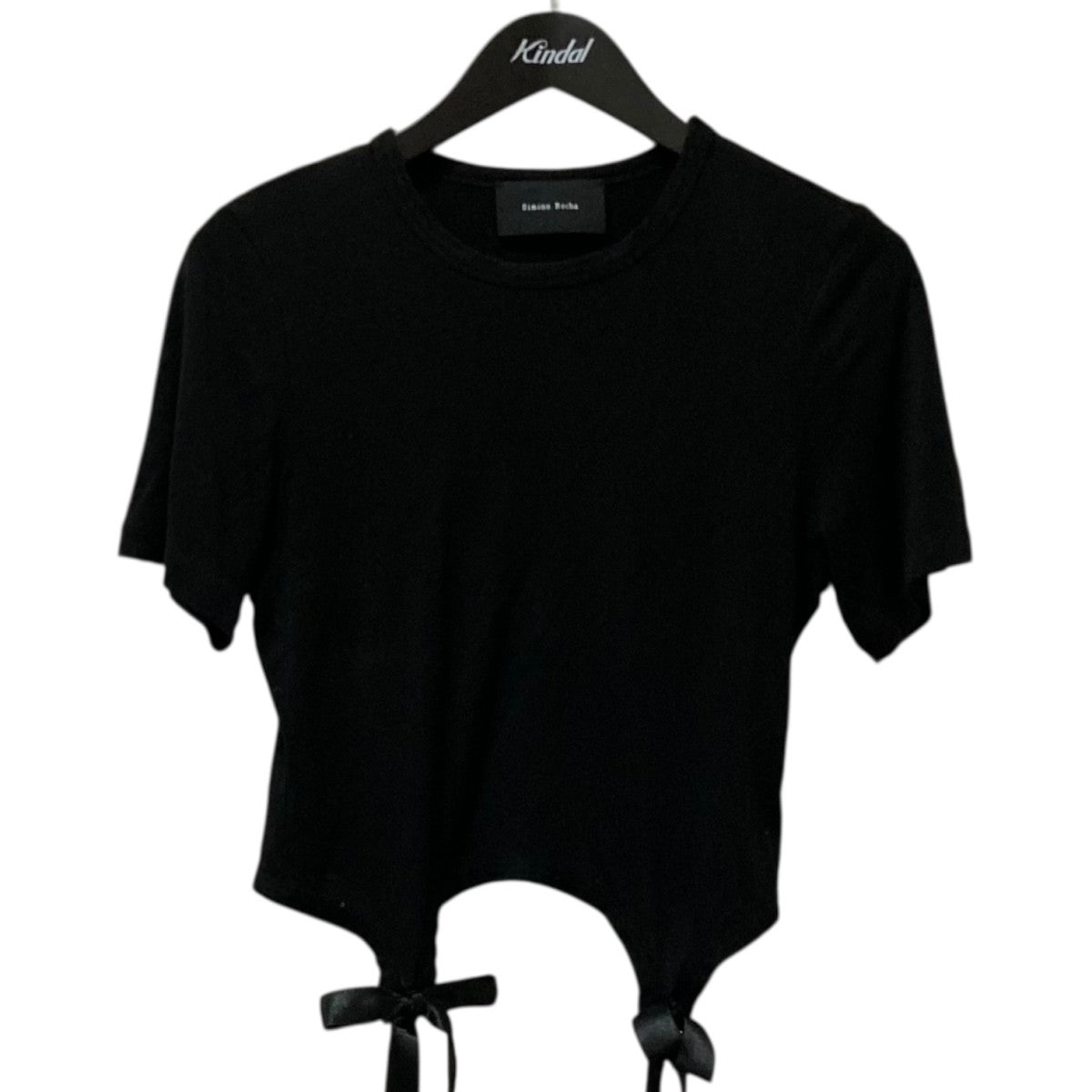 その他 Bow Tail T Shirt - Simone Rocha - Synthetic - Black Bow Tail T Shirt - Simone Rocha - Synthetic - Black