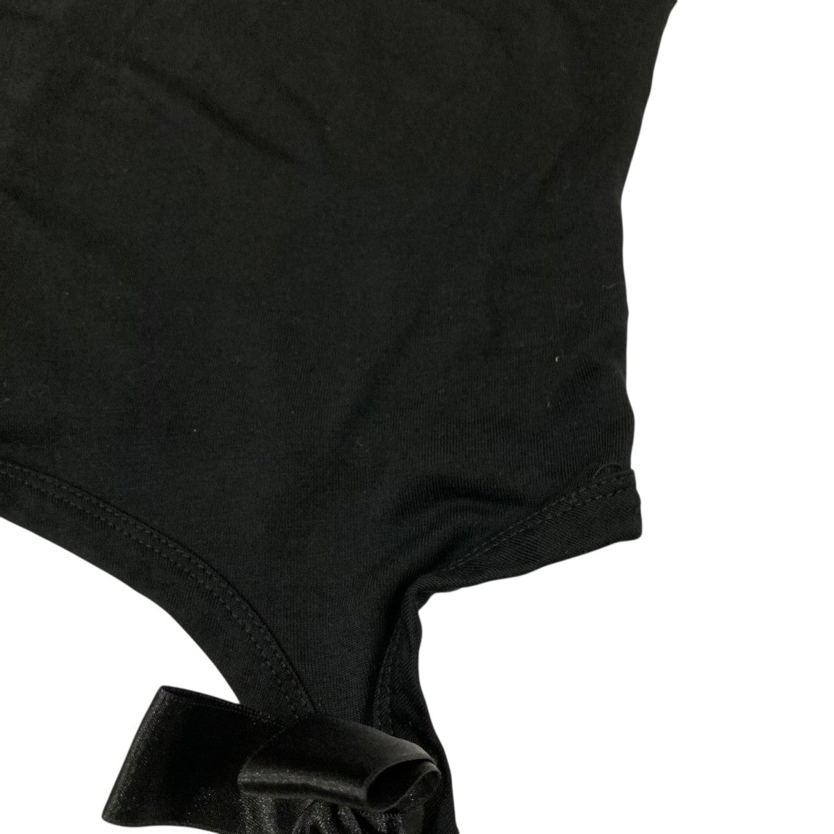 その他 Bow Tail T Shirt - Simone Rocha - Synthetic - Black Bow Tail T Shirt - Simone Rocha - Synthetic - Black