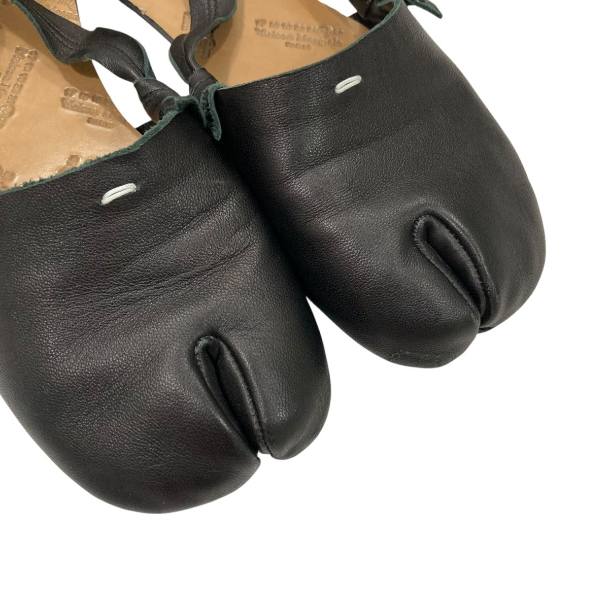 専用Maison Margiela Tabi バックストラップバレエシューズ Maison Margiela(メゾン マルジェラ)S39WP0131 Tabi バック