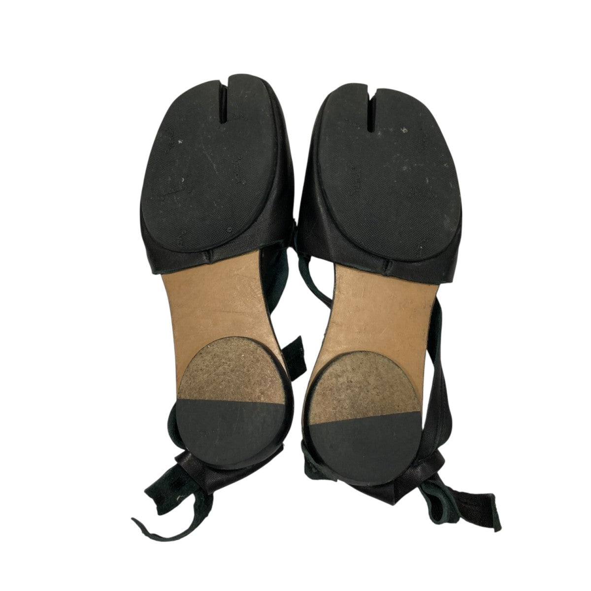 Maison Margiela(メゾンマルジェラ) Tabiバックストラップバレエ