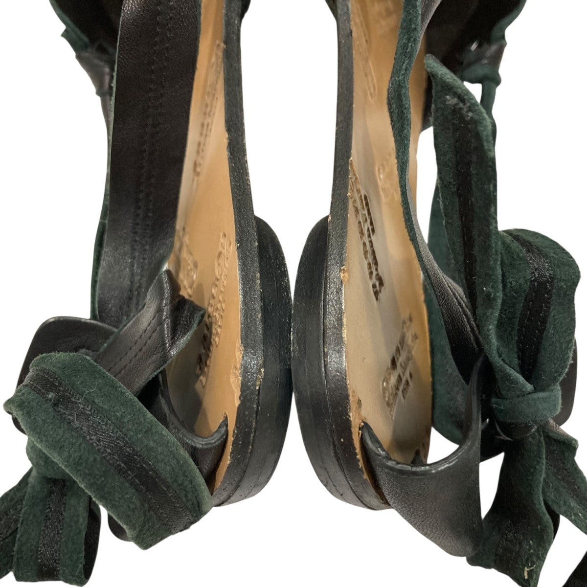 専用Maison Margiela Tabi バックストラップバレエシューズ Maison Margiela(メゾン マルジェラ)S39WP0131 Tabi バック
