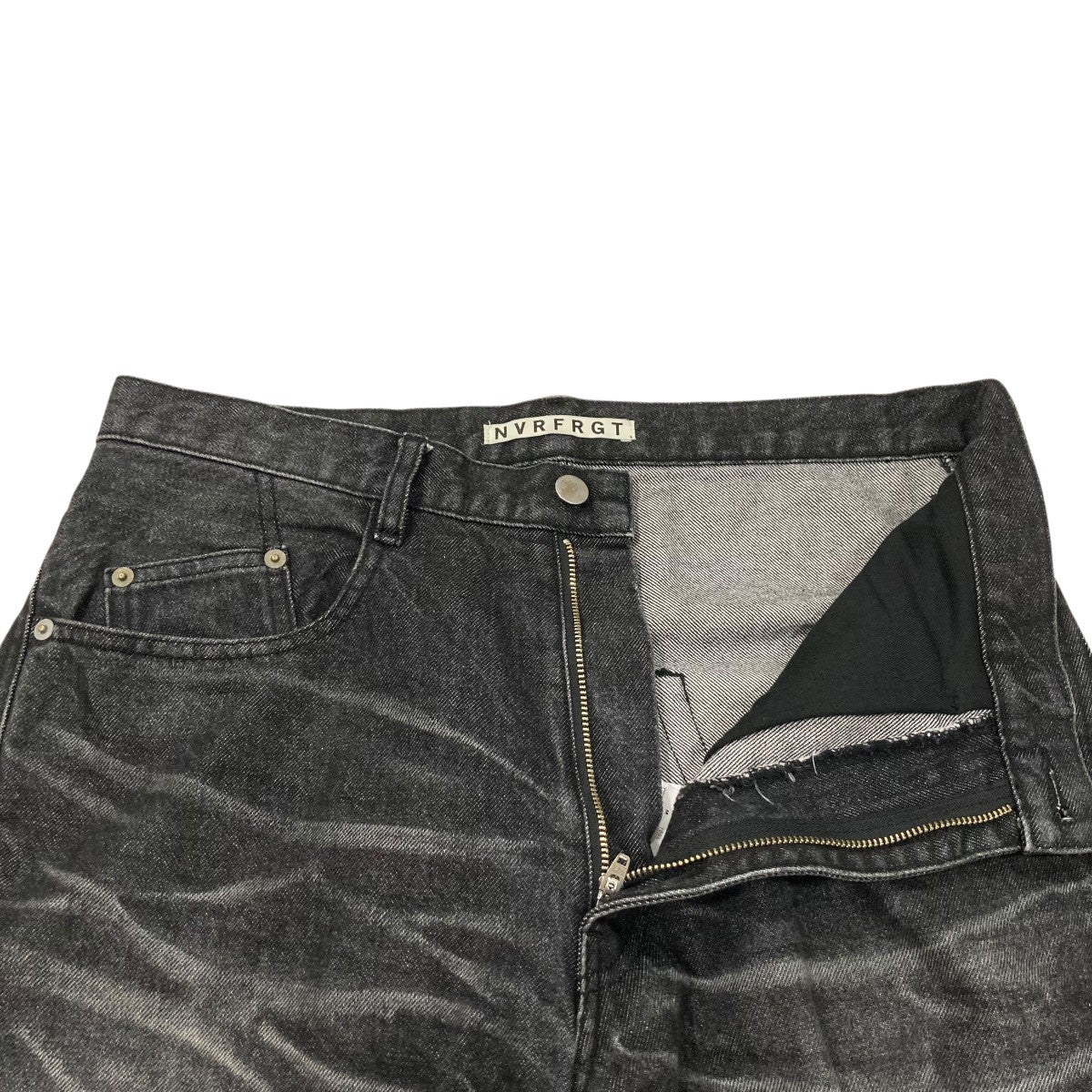パンツ 22AW NVRFRGT 3D TWISTED JEANS NVRFRGT - 【再販売通知受付可能】3D Twisted Jeans | ACRMTSM