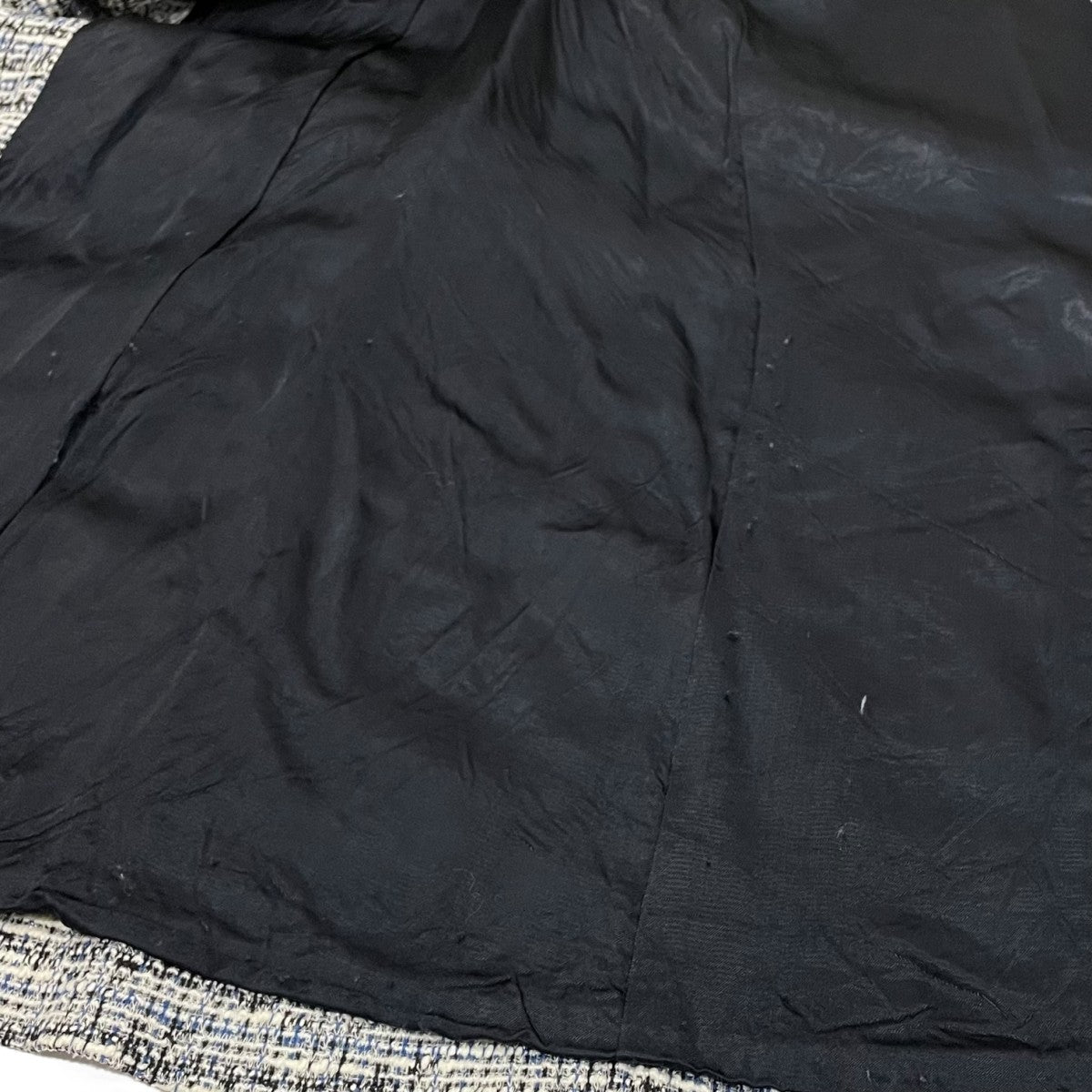 LOVELESS ジレ＆ミニスカート ツイードセットアップ62F68-126-24 古着・中古-6枚目のアイテム画像
