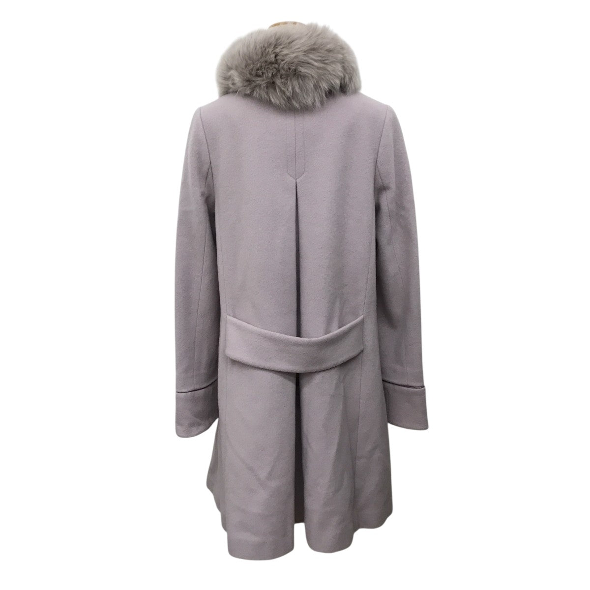 Rirandture NEWストール付Aラインコート80329670 古着・中古-2枚目のアイテム画像