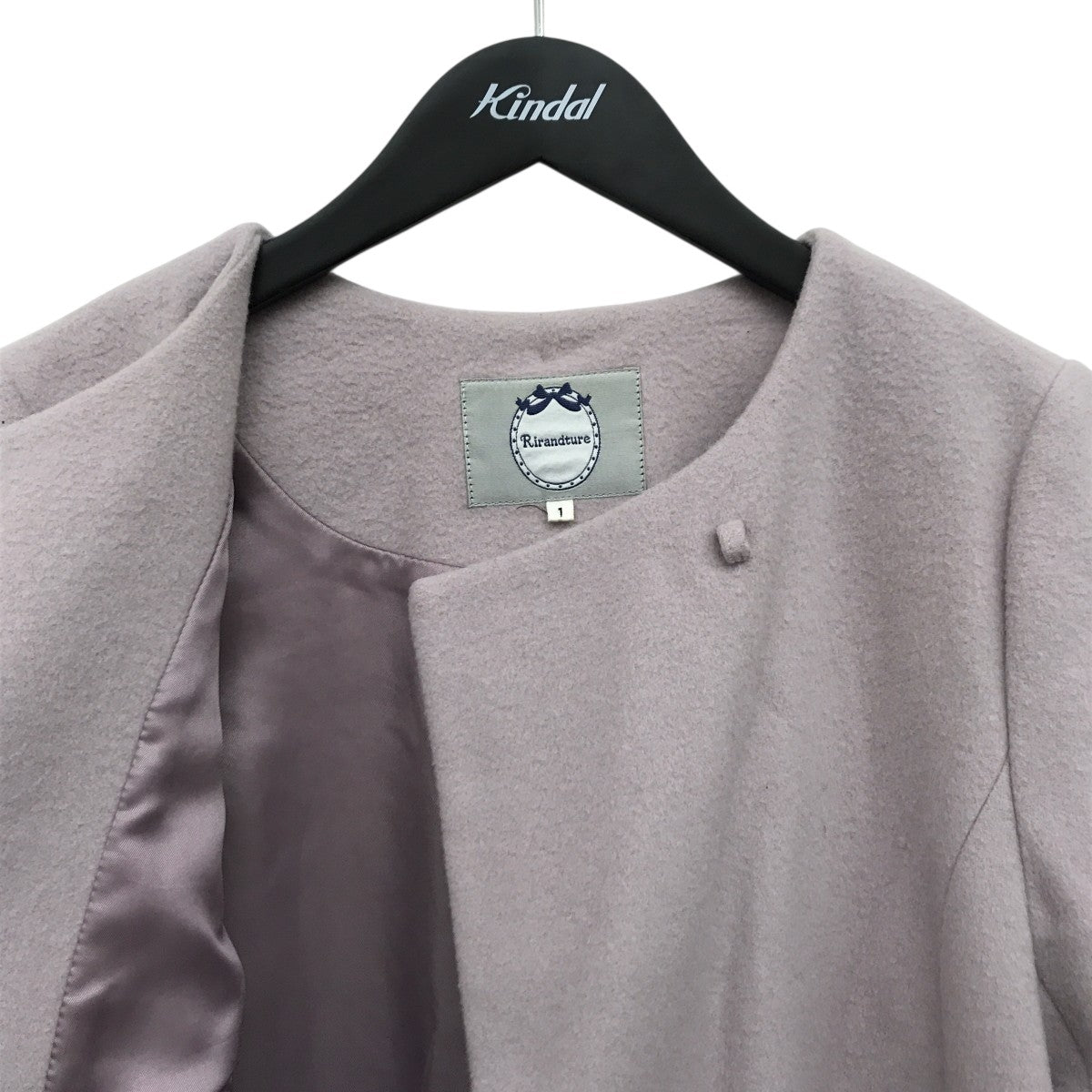 Rirandture NEWストール付Aラインコート80329670 古着・中古-8枚目のアイテム画像