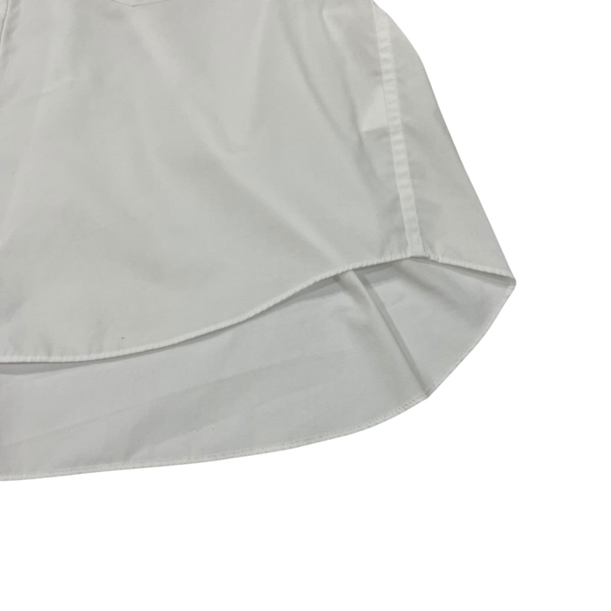sacai(サカイ) Cotton Poplin x Nylon Twill Shirt ナイロン切替