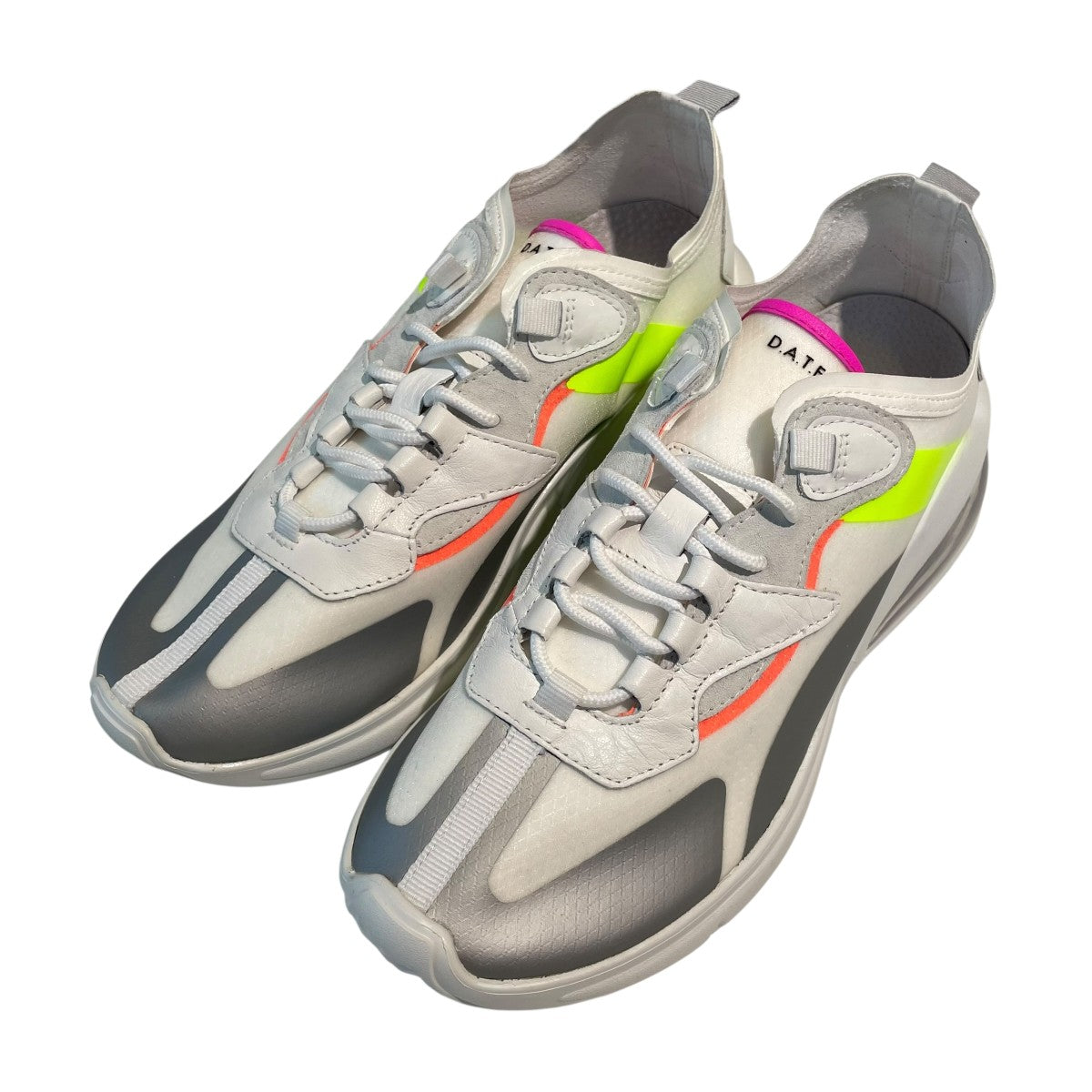 RIPSTOP WHITE SILVERスニーカーAG03DAT