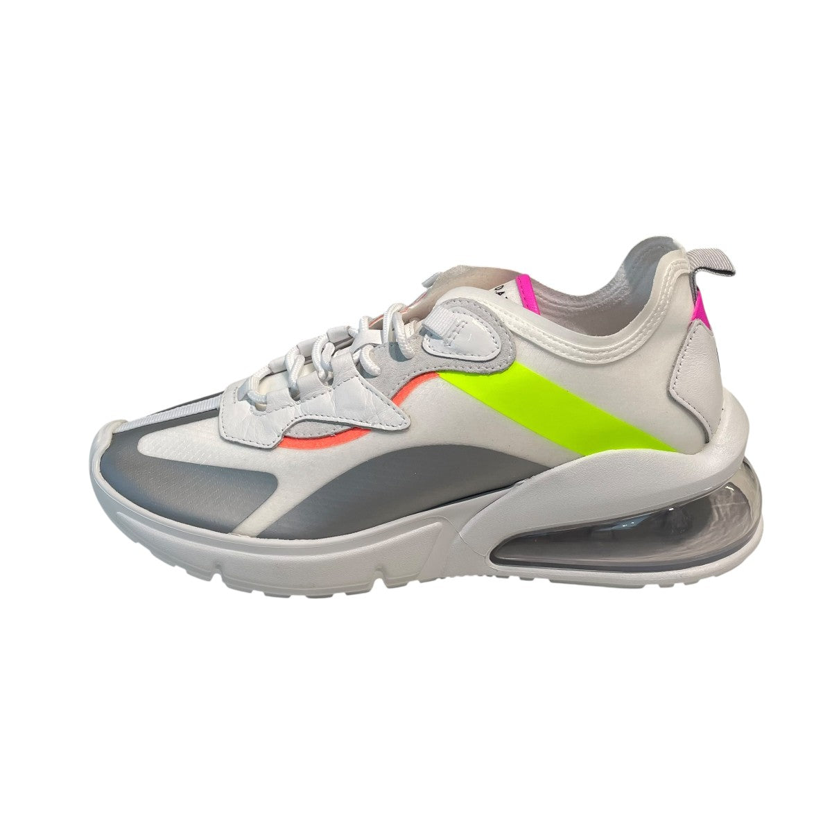 RIPSTOP WHITE SILVERスニーカーAG03DAT