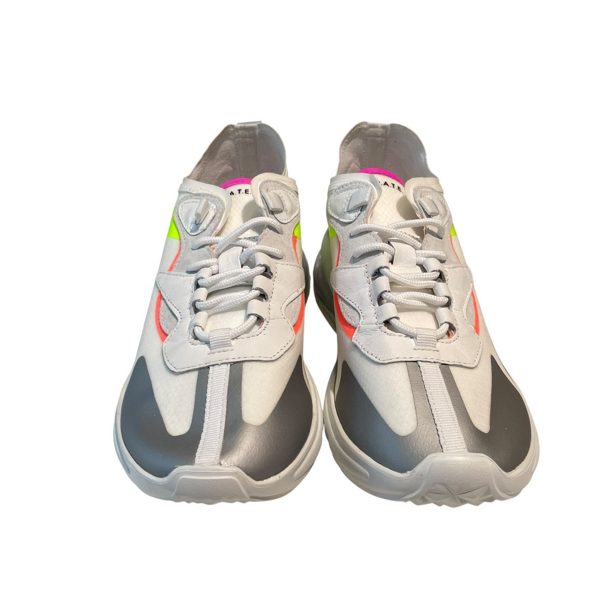 RIPSTOP WHITE SILVERスニーカーAG03DAT