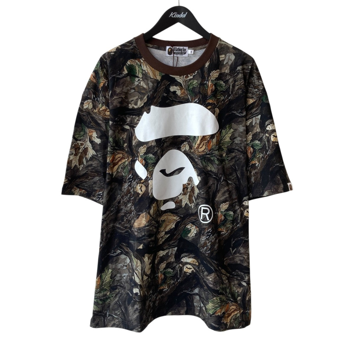 BAPE BY A BATHING APE RELAXEDTシャツ001CSL801012M 古着・中古-1枚目のアイテム画像