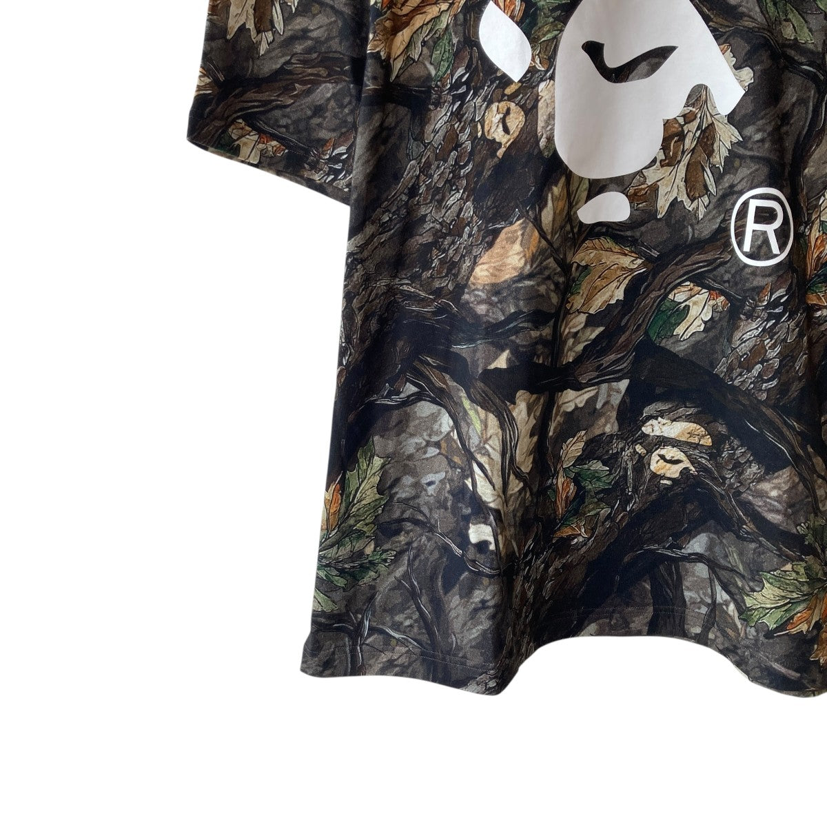 BAPE BY A BATHING APE RELAXEDTシャツ001CSL801012M 古着・中古-4枚目のアイテム画像