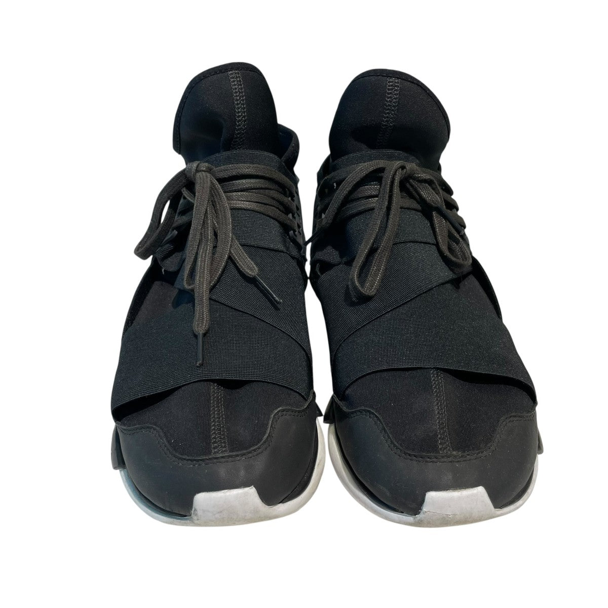 Y-3(ワイスリー) QASA HIGHスニーカーAQ5499 AQ5499 ブラック サイズ