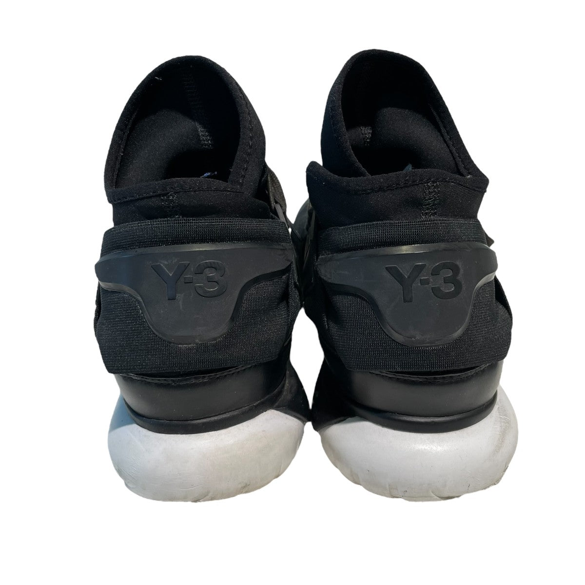 Y-3(ワイスリー) QASA HIGHスニーカーAQ5499 AQ5499 ブラック サイズ