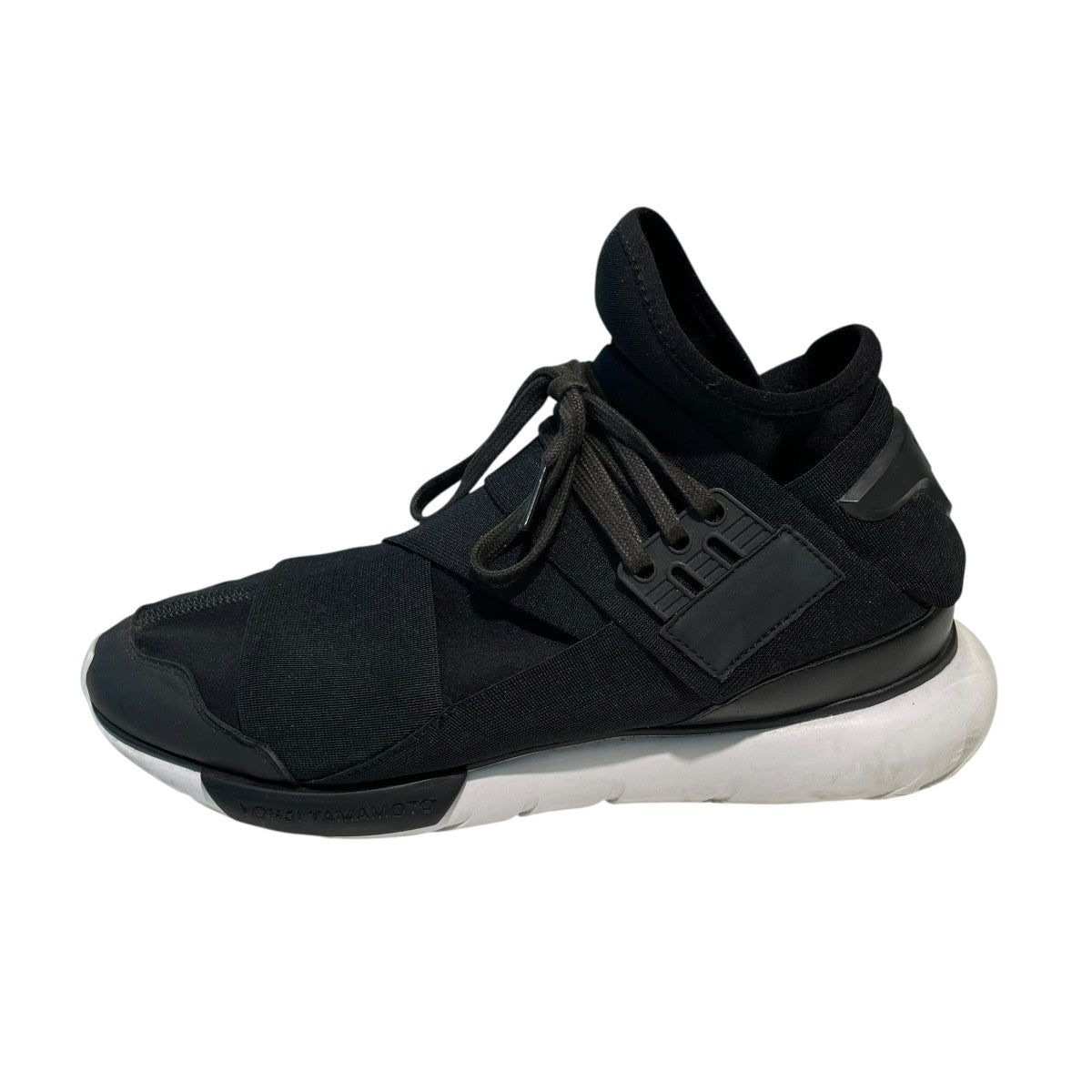 Y-3(ワイスリー) QASA HIGHスニーカーAQ5499 AQ5499 ブラック サイズ