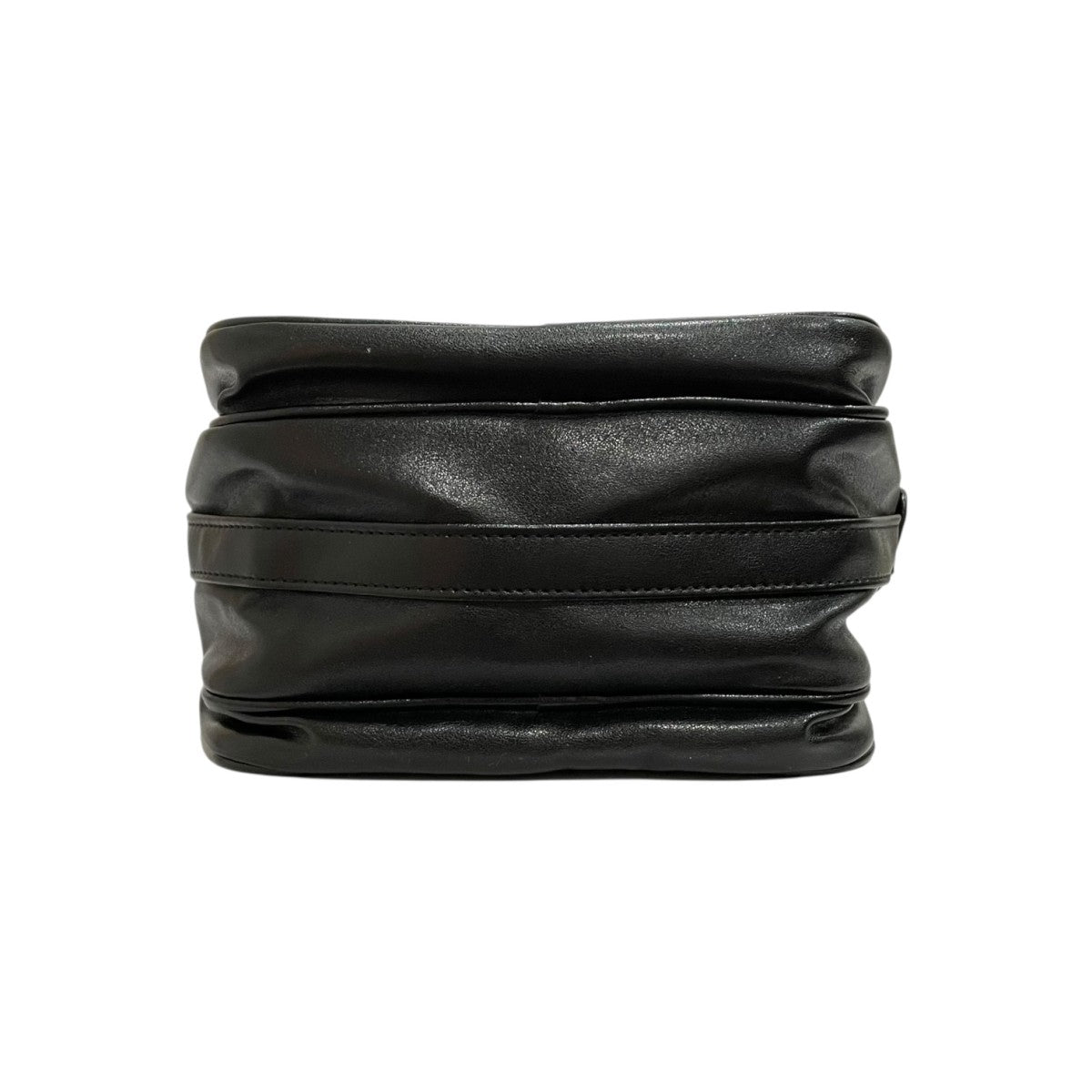 コムデギャルソン レザー ショルダーバッグ COMME des GARCONS(コムデギャルソン) フェイクレザーショルダー