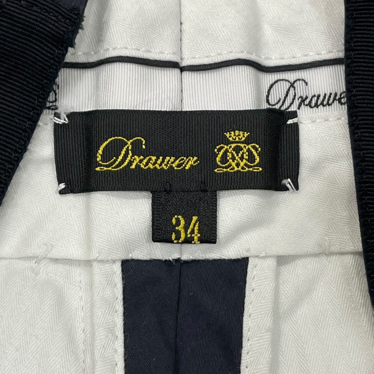 Drawer サスペンダー付パンツ6514-236-1304 古着・中古-8枚目のアイテム画像