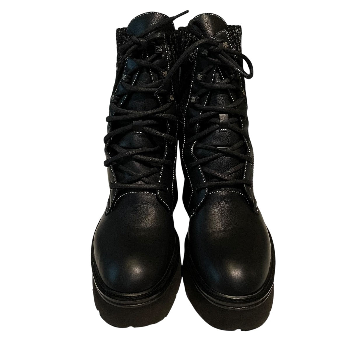 KNIT COMBAT BOOTブーツPS23MFB001